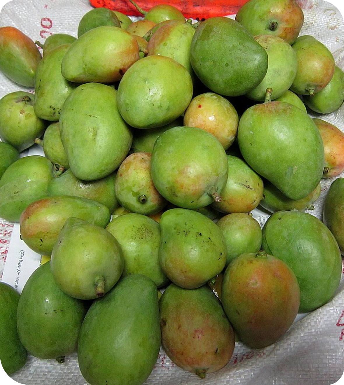 Mangas verdes