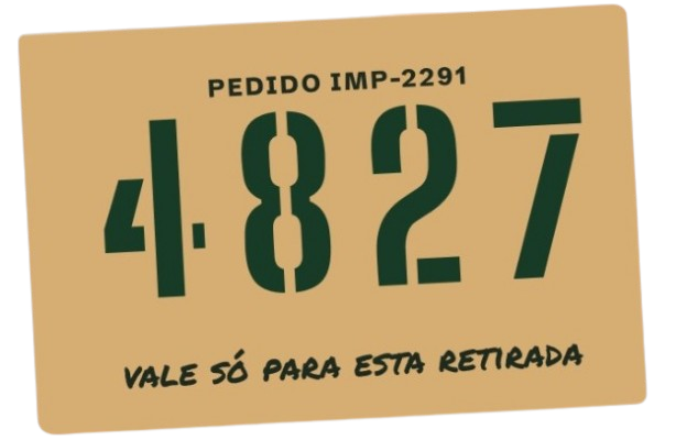 Código de retirada